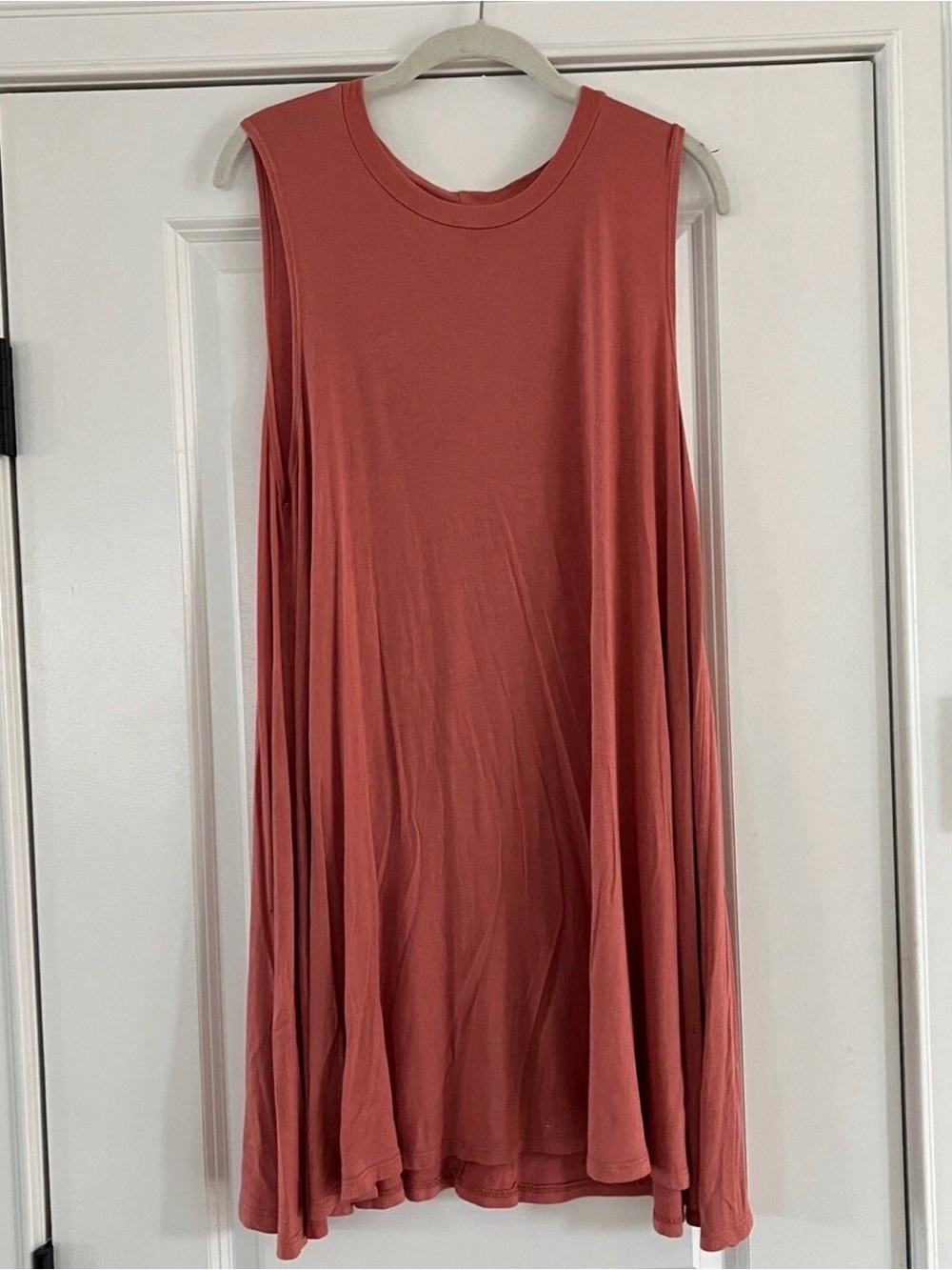 Women’s Boutique Pink Cotton SunDress Size Medium